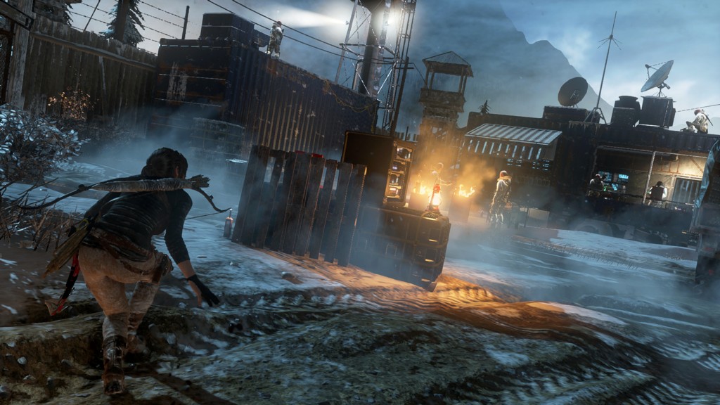 Душа, живи вечно. Превью Rise of the Tomb Raider - изображение 3 Душа, живи вечно. Превью Rise of the Tomb Raider - фото 3