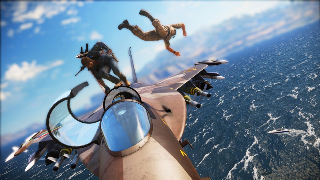 Апокалипсис от Родригеса: играем в Just Cause 3 - фото 2