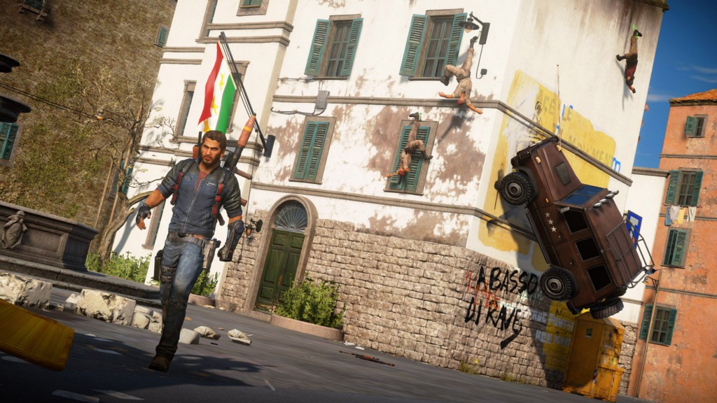 Апокалипсис от Родригеса: играем в Just Cause 3 - фото 6