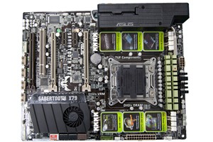 Война с саблезубым. Тестирование материнской платы ASUS X79 Sabertooth - изображение 4 Война с саблезубым. Тестирование материнской платы ASUS X79 Sabertooth - фото 4