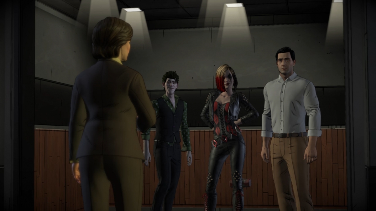 Мнение о Batman: The Enemy Within — Episode 2: Pact. Свой среди чужих - фото 4