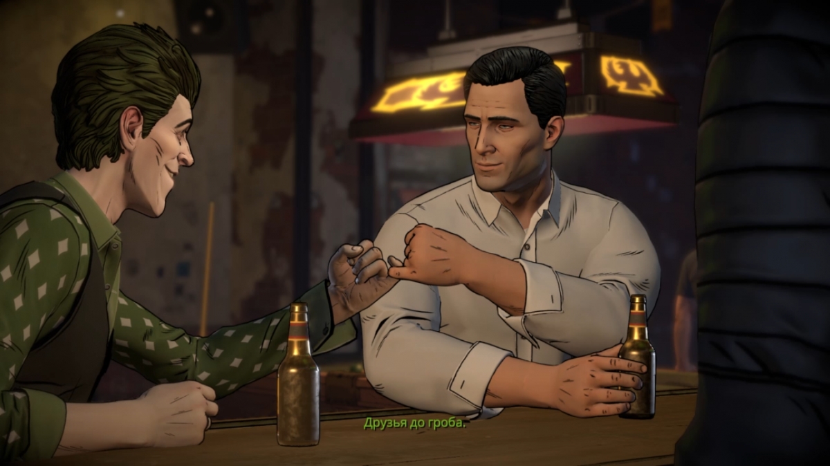 Мнение о Batman: The Enemy Within — Episode 2: Pact. Свой среди чужих - фото 3