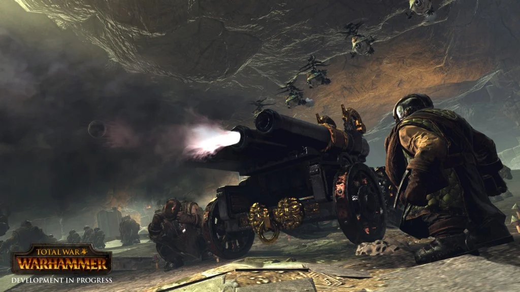 Дварфы на автожирах и древние боги. Превью Total War: Warhammer - фото 2