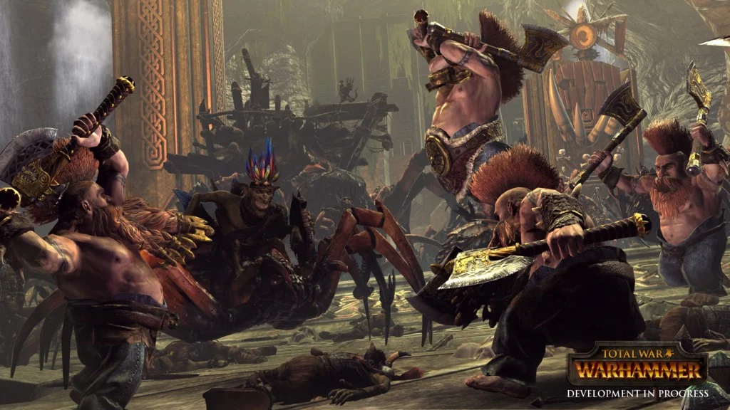 Дварфы на автожирах и древние боги. Превью Total War: Warhammer - фото 4