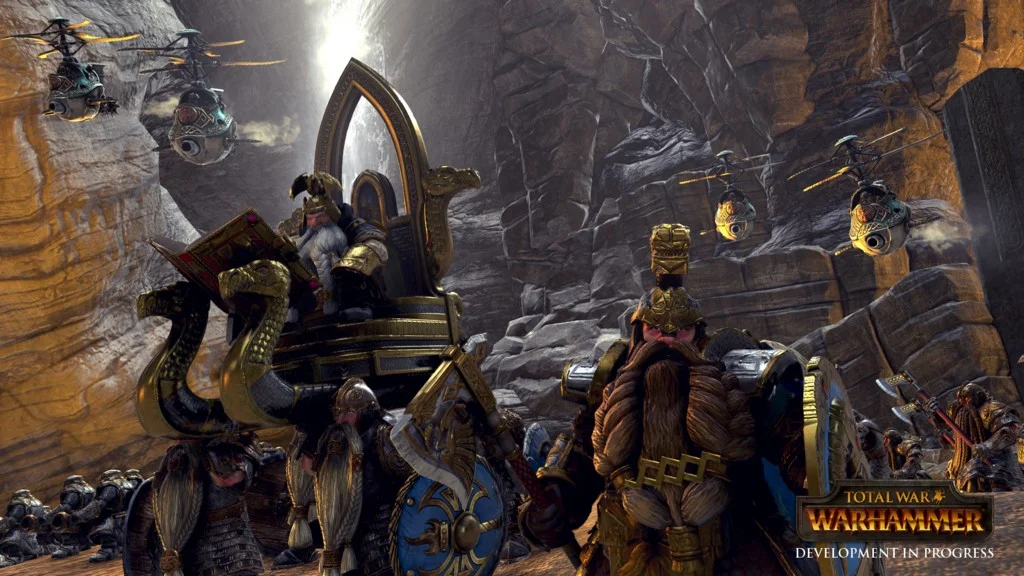 Дварфы на автожирах и древние боги. Превью Total War: Warhammer - фото 5