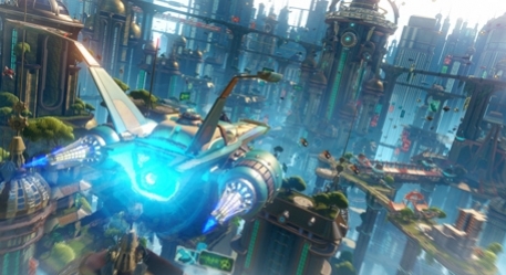 Автостопом по галактике. Обзор Ratchet & Clank - изображение обложка