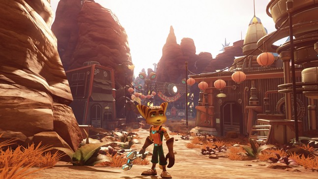 Автостопом по галактике. Обзор Ratchet & Clank - фото 7