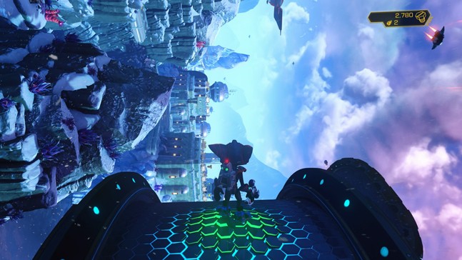 Автостопом по галактике. Обзор Ratchet & Clank - фото 15