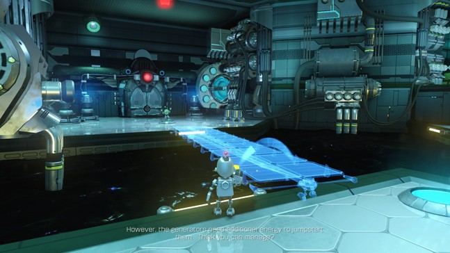 Автостопом по галактике. Обзор Ratchet & Clank - фото 16