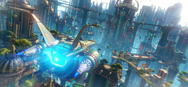 Автостопом по галактике. Обзор Ratchet & Clank - фото 1