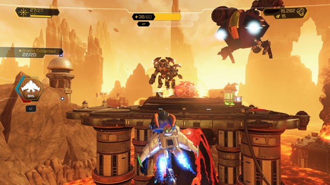 Автостопом по галактике. Обзор Ratchet & Clank - фото 13