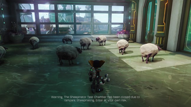 Автостопом по галактике. Обзор Ratchet & Clank - фото 18