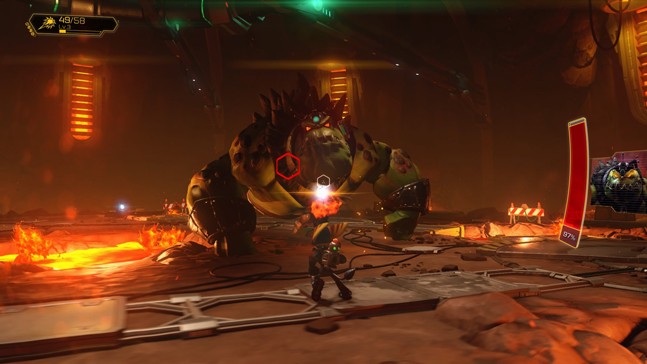 Автостопом по галактике. Обзор Ratchet & Clank - фото 10