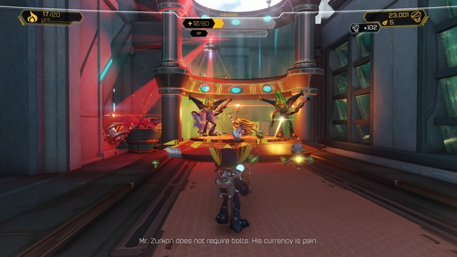 Автостопом по галактике. Обзор Ratchet & Clank - фото 17