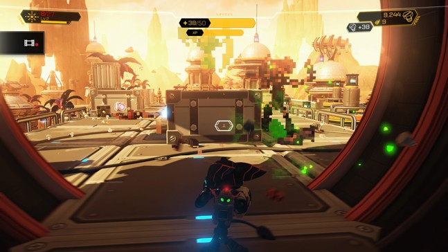 Автостопом по галактике. Обзор Ratchet & Clank - фото 12