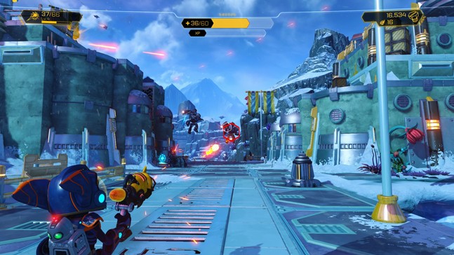 Автостопом по галактике. Обзор Ratchet & Clank - фото 14