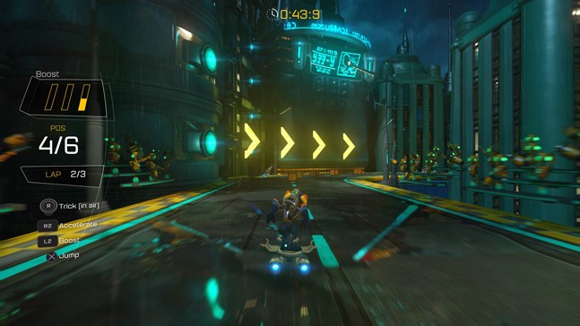 Автостопом по галактике. Обзор Ratchet & Clank - фото 9