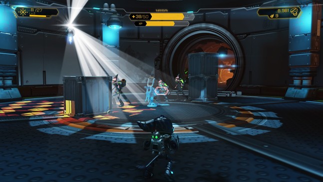 Автостопом по галактике. Обзор Ratchet & Clank - фото 11