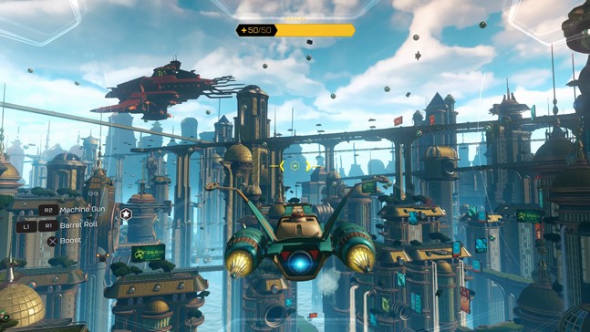 Автостопом по галактике. Обзор Ratchet & Clank - фото 8