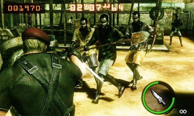 Resident Evil: The Mercenaries - фото 2