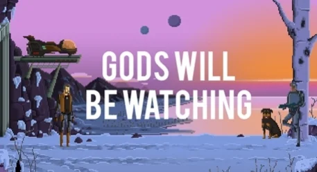 Gods Will Be Watching - изображение обложка