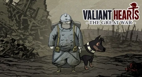 Valiant Hearts: The Great War - изображение обложка