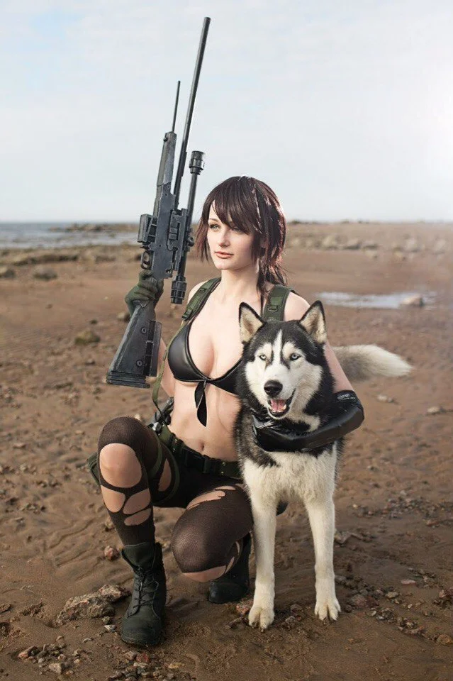 Вооружены и крайне опасны: Tomb Raider, Metal Gear Solid, Resident Evil - фото 8