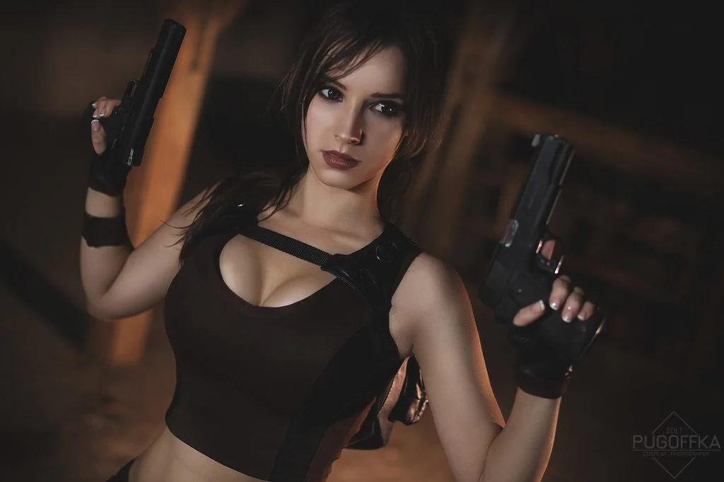 Вооружены и крайне опасны: Tomb Raider, Metal Gear Solid, Resident Evil - фото 3