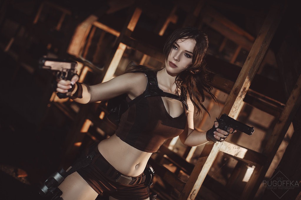 Вооружены и крайне опасны: Tomb Raider, Metal Gear Solid, Resident Evil - изображение обложка