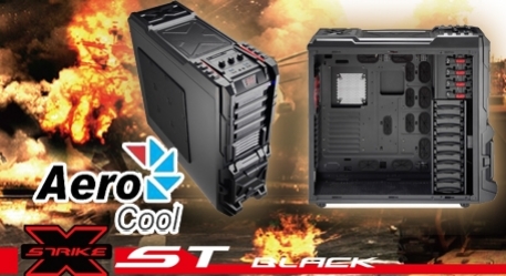 Корпус на 21 вентилятор. Тестирование AeroCool Strike X ST Black - изображение обложка