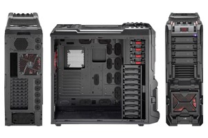 Корпус на 21 вентилятор. Тестирование AeroCool Strike X ST Black - фото 4