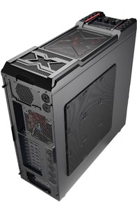 Корпус на 21 вентилятор. Тестирование AeroCool Strike X ST Black - фото 5