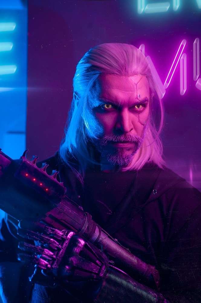 Косплей недели: No One Lives Forever, Cyberpunk & The Witcher - изображение 27 Косплей недели: No One Lives Forever, Cyberpunk & The Witcher - фото 27
