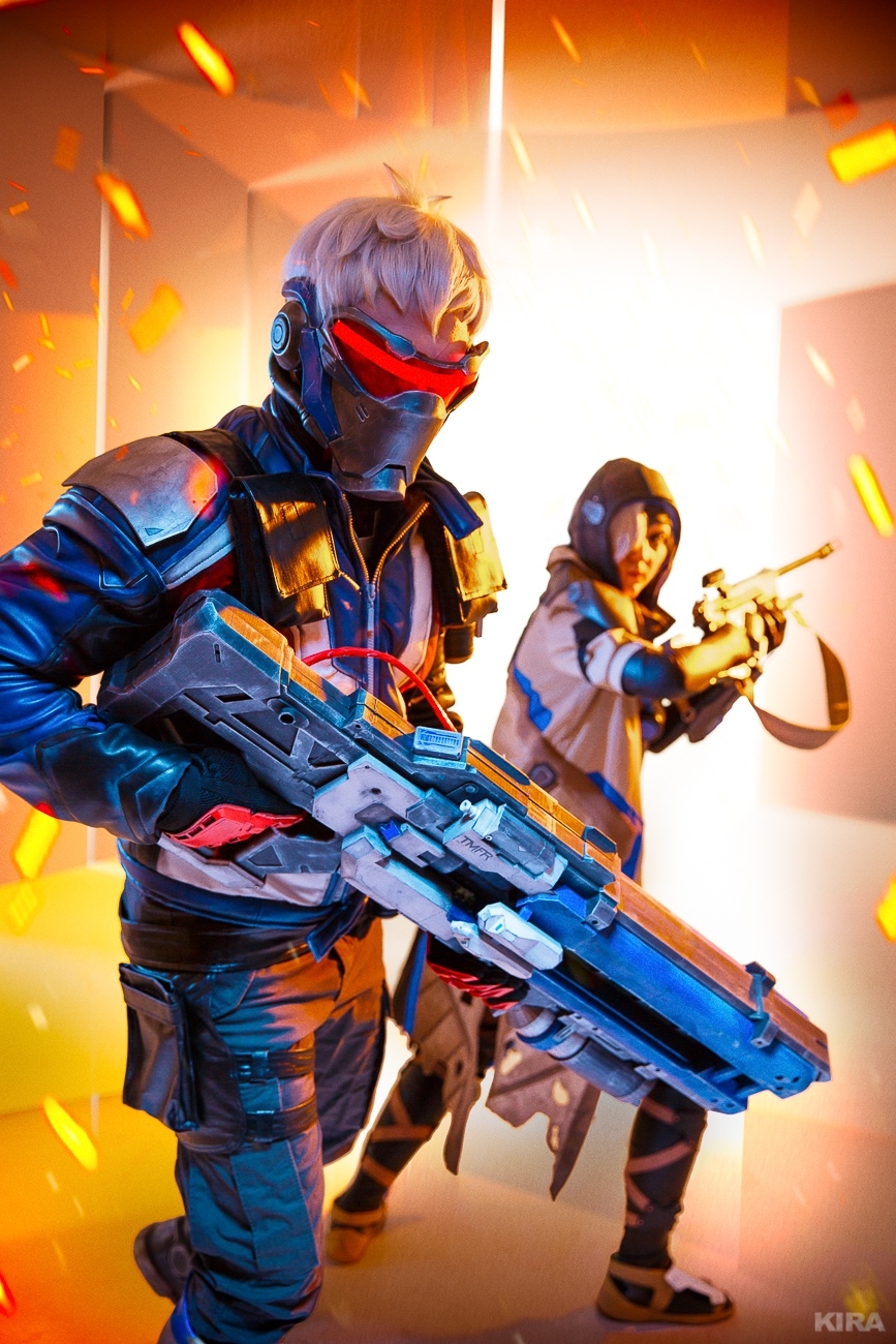 Косплей недели: No One Lives Forever, Cyberpunk & The Witcher - изображение 16 Косплей недели: No One Lives Forever, Cyberpunk & The Witcher - фото 16