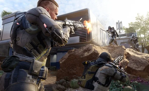 Зомби и ультраспецназ. Впечатления от мультиплеера Call of Duty: Black Ops 3 - фото 6