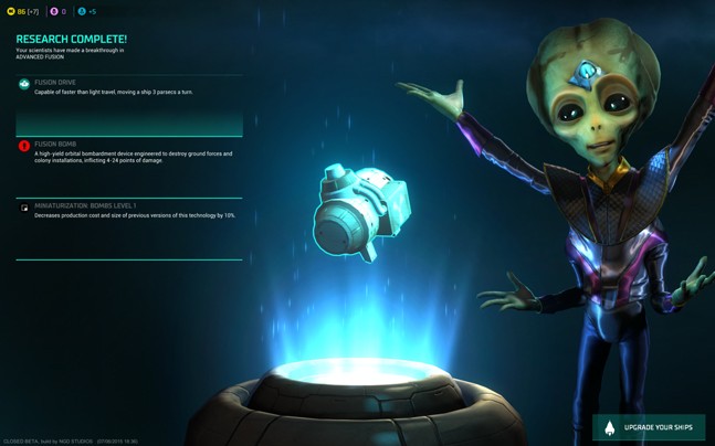 Главная стратегия в галактике. Превью Master of Orion - фото 15