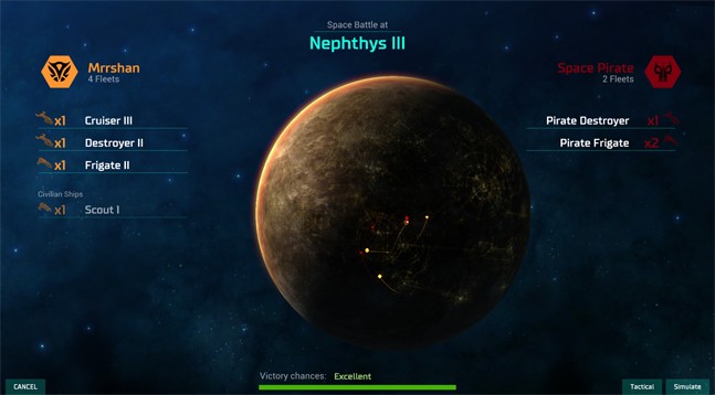 Главная стратегия в галактике. Превью Master of Orion - фото 11