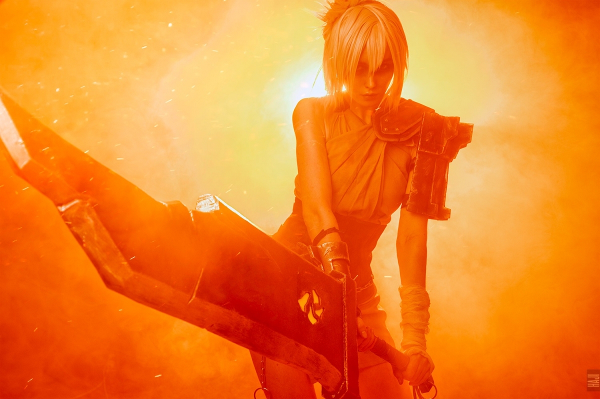 Косплей недели: NieR: Automata, Star Wars, Dead or Alive - изображение 9 Косплей недели: NieR: Automata, Star Wars, Dead or Alive - фото 9
