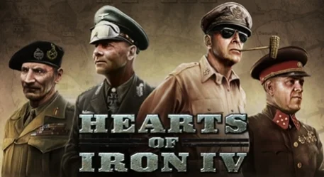Hearts of Iron 4 - изображение обложка