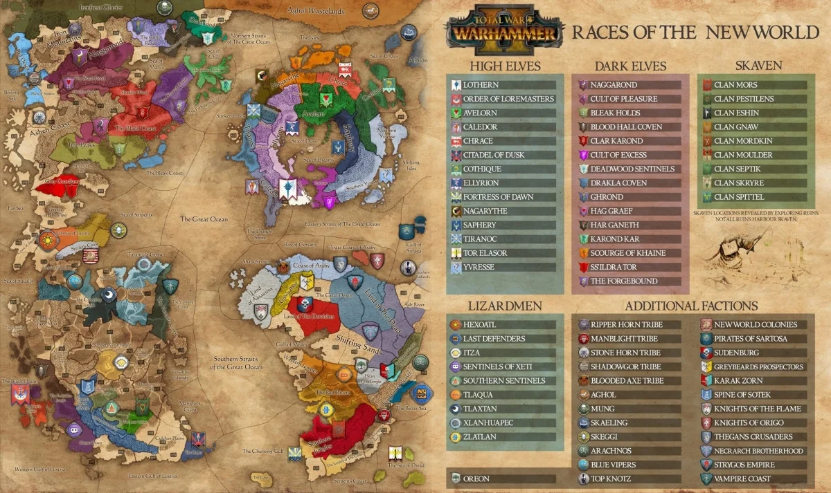 Как побеждать в Total War: Warhammer 2. Универсальный гайд по тактике - фото 2