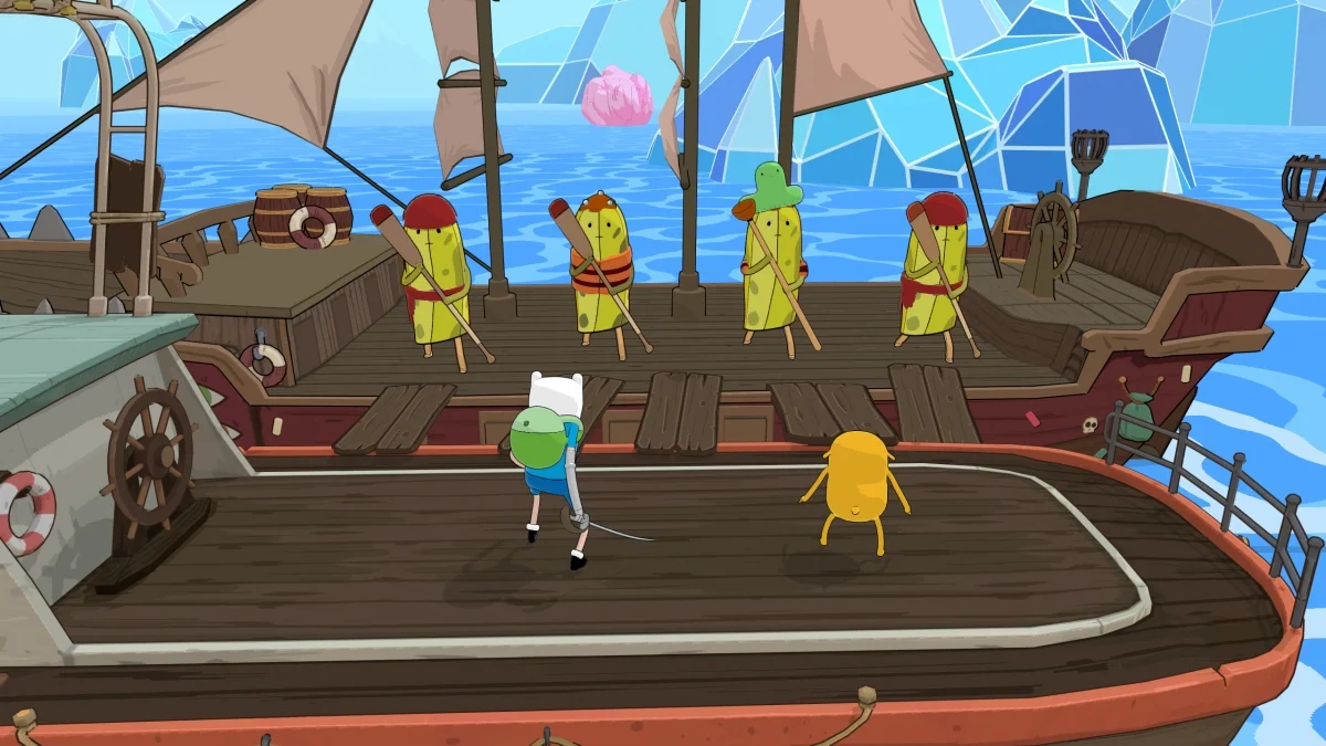 Обзор Adventure Time: Pirates of the Enchiridion - фото 4