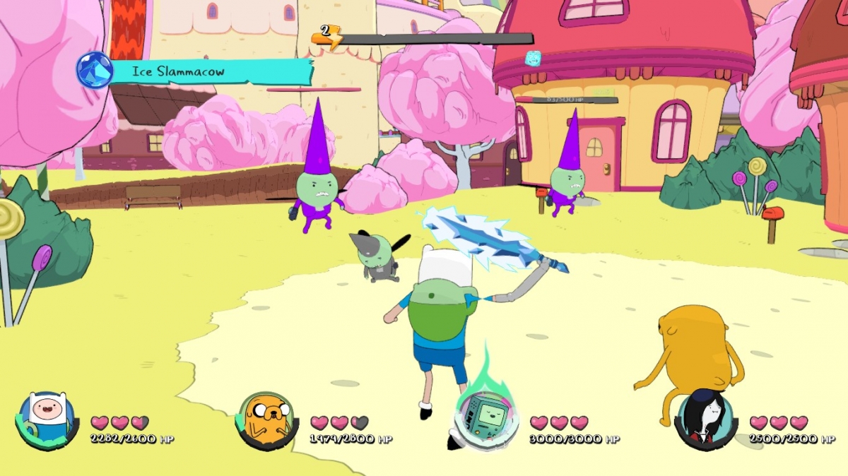 Обзор Adventure Time: Pirates of the Enchiridion - фото 10