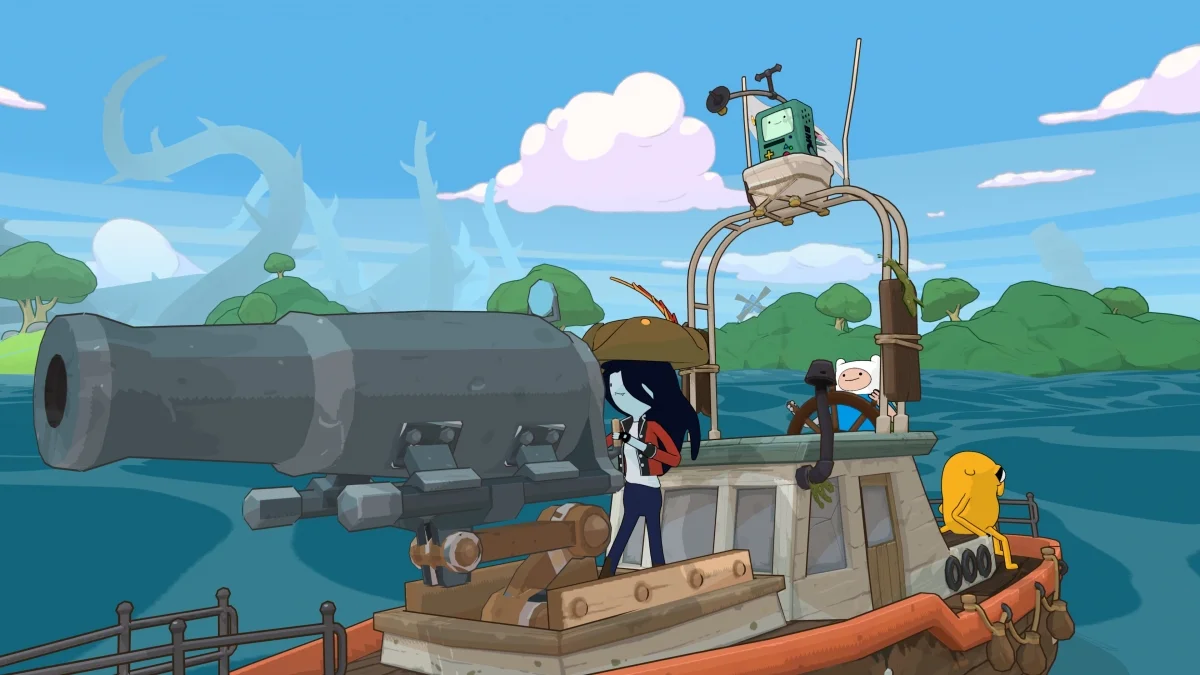 Обзор Adventure Time: Pirates of the Enchiridion - фото 14