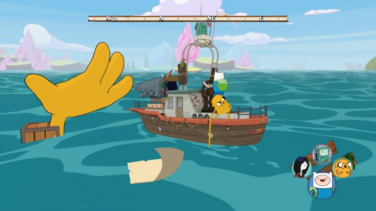 Обзор Adventure Time: Pirates of the Enchiridion - фото 11