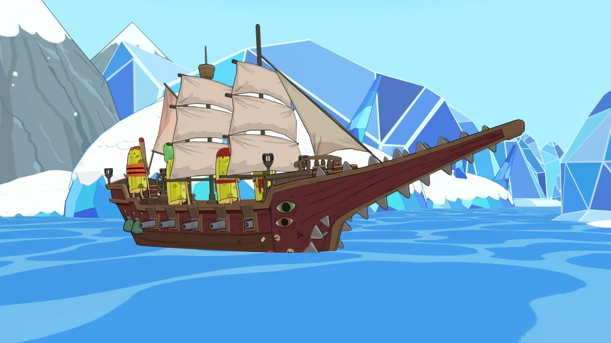Обзор Adventure Time: Pirates of the Enchiridion - фото 3
