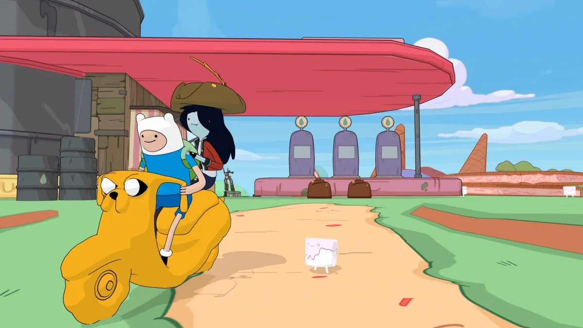 Обзор Adventure Time: Pirates of the Enchiridion - фото 13