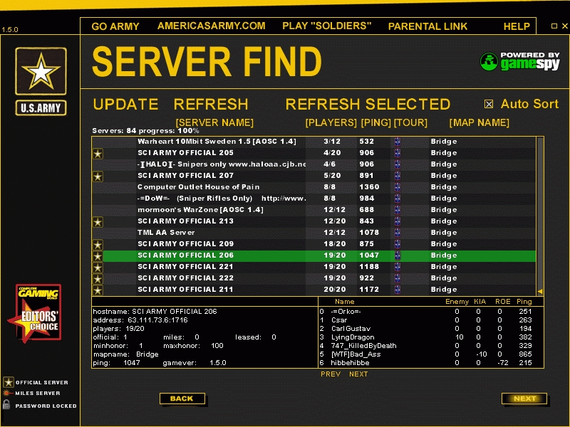 Основы игры в America's Army: Operations - изображение 2 Основы игры в America's Army: Operations - фото 2