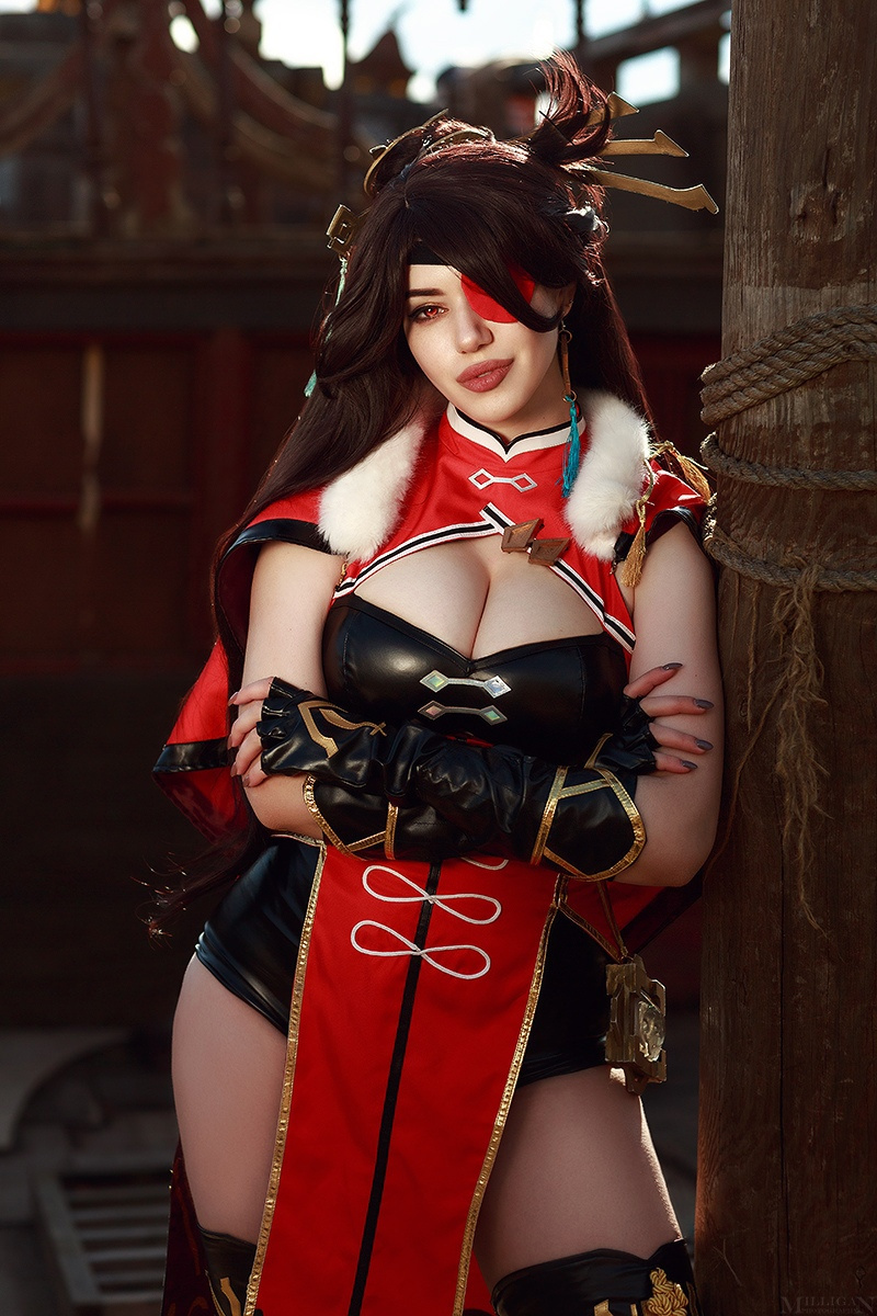 Косплей недели: Genshin Impact, Diablo II, Devil May Cry, LoL, Demon Slayer - фото 1