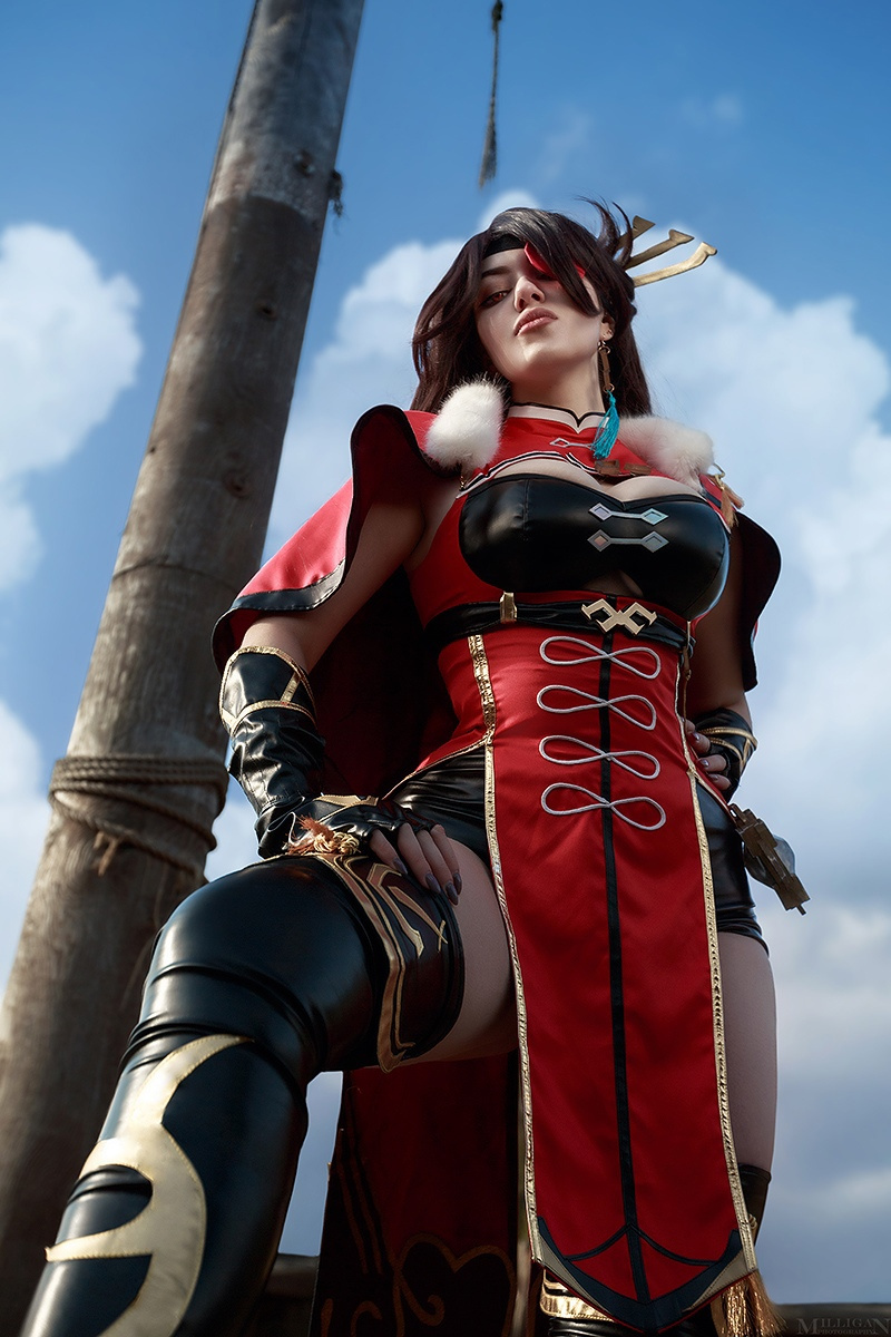 Косплей недели: Genshin Impact, Diablo II, Devil May Cry, LoL, Demon Slayer - фото 2