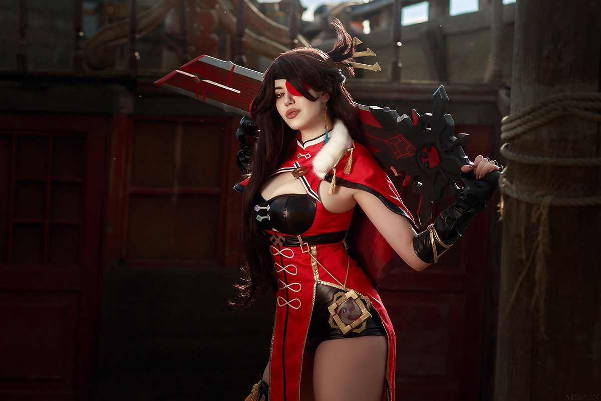 Косплей недели: Genshin Impact, Diablo II, Devil May Cry, LoL, Demon Slayer - фото 3